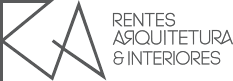 Logo Rentes Arquitetura Rodapé